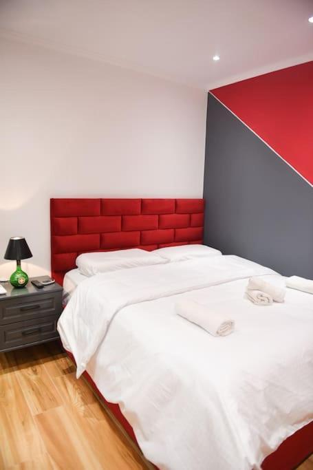 City Center 14 - Tirana Way Apartments Kültér fotó